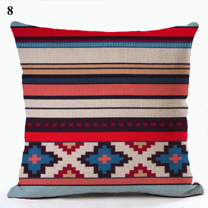 Ethnic Boho Mandala Print Throw Pillow Cover Sofa Pillow Cover Home Decor Home Line