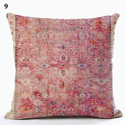 Ethnic Boho Mandala Print Throw Pillow Cover Sofa Pillow Cover Home Decor Home Line