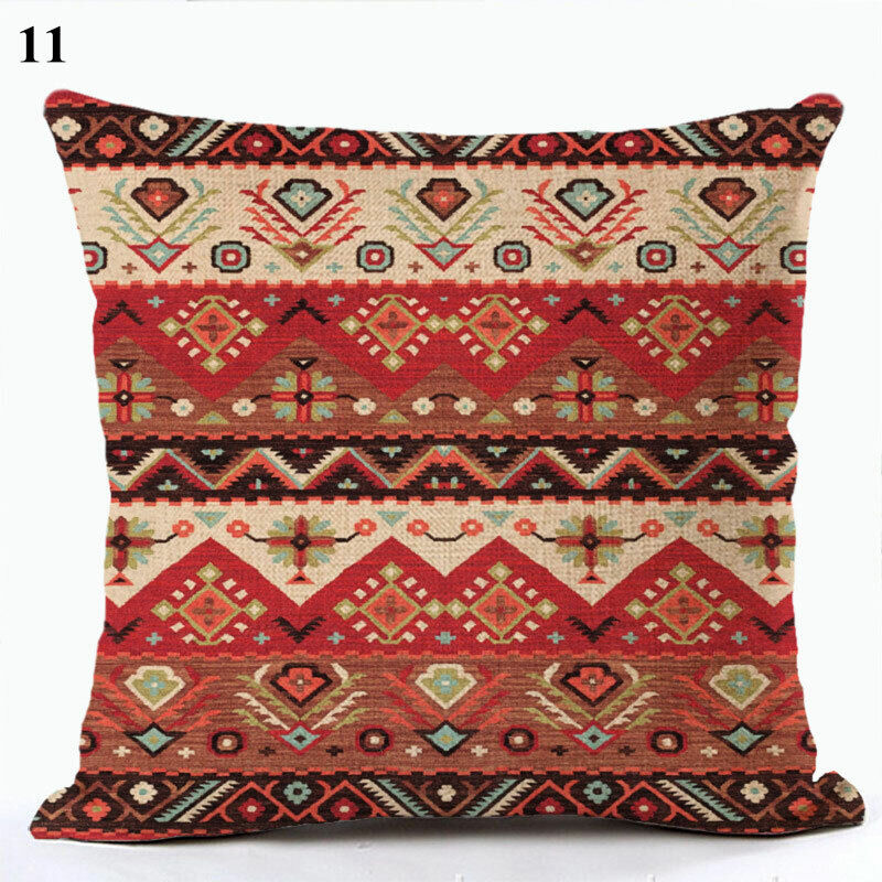 Ethnic Boho Mandala Print Throw Pillow Cover Sofa Pillow Cover Home Decor Home Line