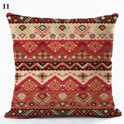 Ethnic Boho Mandala Print Throw Pillow Cover Sofa Pillow Cover Home Decor Home Line