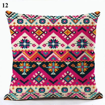 Ethnic Boho Mandala Print Throw Pillow Cover Sofa Pillow Cover Home Decor Home Line