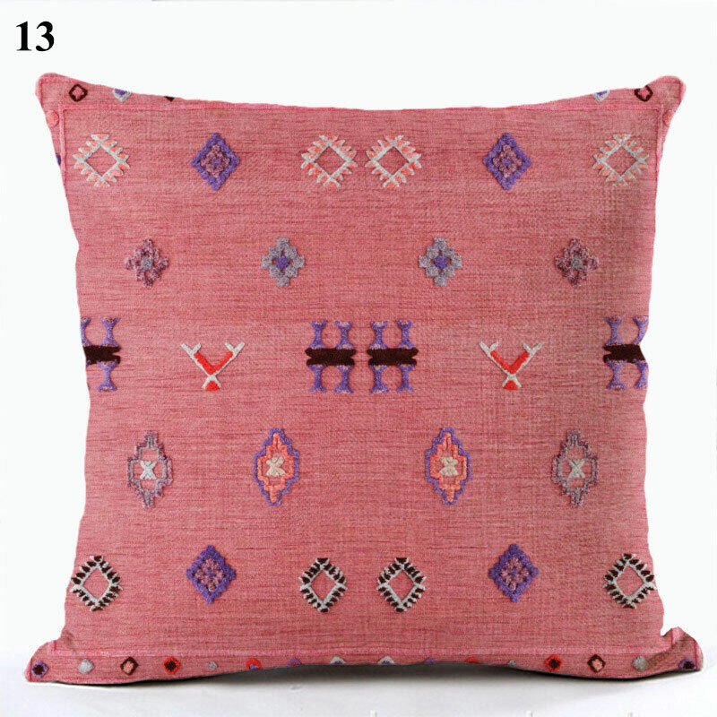 Ethnic Boho Mandala Print Throw Pillow Cover Sofa Pillow Cover Home Decor Home Line