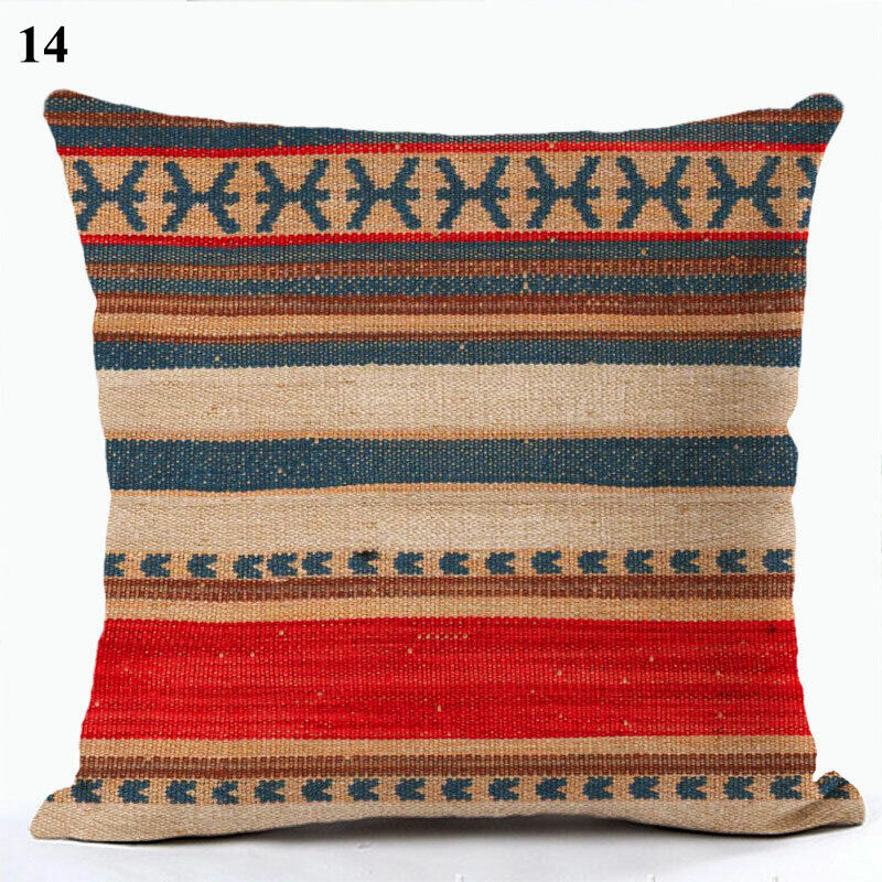Ethnic Boho Mandala Print Throw Pillow Cover Sofa Pillow Cover Home Decor Home Line