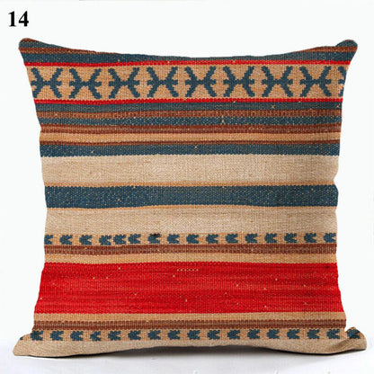 Ethnic Boho Mandala Print Throw Pillow Cover Sofa Pillow Cover Home Decor Home Line