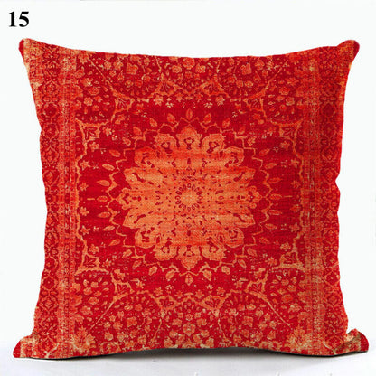 Ethnic Boho Mandala Print Throw Pillow Cover Sofa Pillow Cover Home Decor Home Line