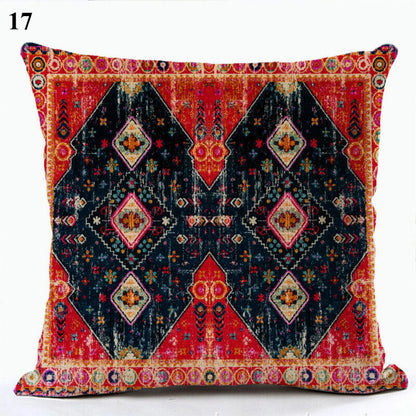 Ethnic Boho Mandala Print Throw Pillow Cover Sofa Pillow Cover Home Decor Home Line
