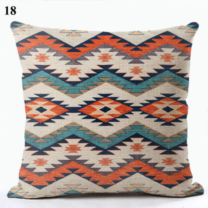 Ethnic Boho Mandala Print Throw Pillow Cover Sofa Pillow Cover Home Decor Home Line