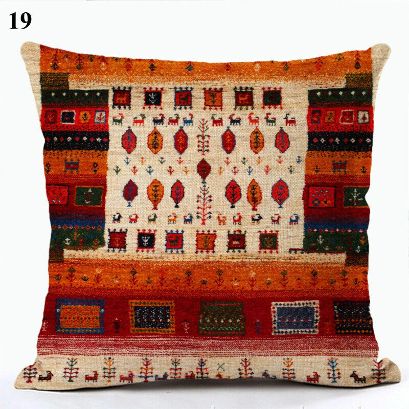 Ethnic Boho Mandala Print Throw Pillow Cover Sofa Pillow Cover Home Decor Home Line