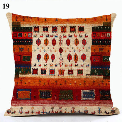 Ethnic Boho Mandala Print Throw Pillow Cover Sofa Pillow Cover Home Decor Home Line