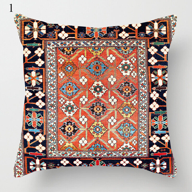 Ethnic Boho Mandala Print Throw Pillow Cover Sofa Pillow Cover Home Decor Home Line