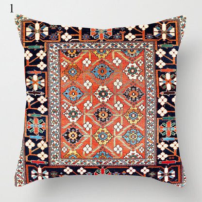 Ethnic Boho Mandala Print Throw Pillow Cover Sofa Pillow Cover Home Decor Home Line