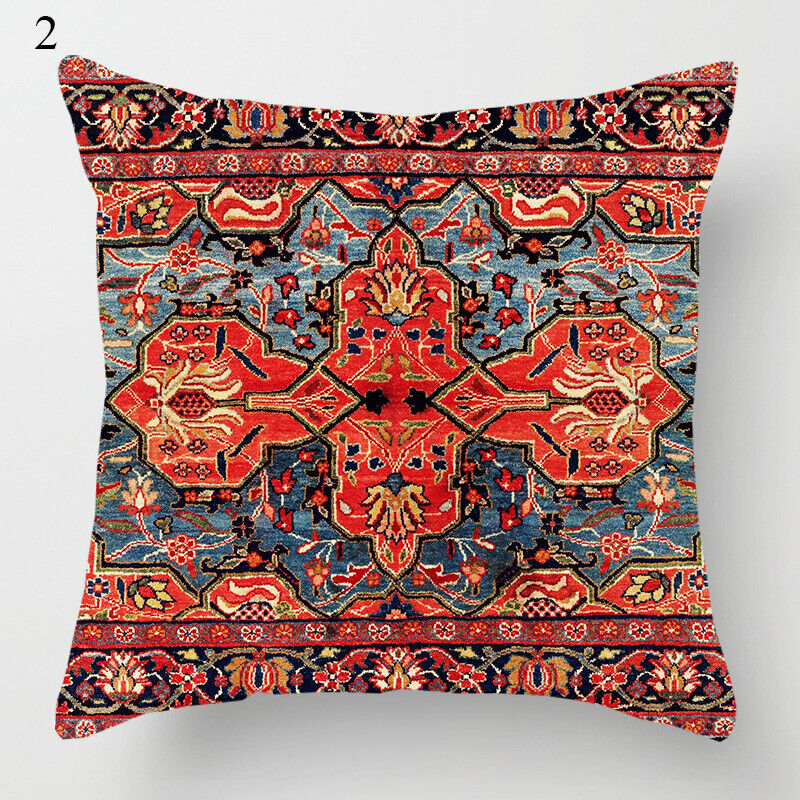 Ethnic Boho Mandala Print Throw Pillow Cover Sofa Pillow Cover Home Decor Home Line