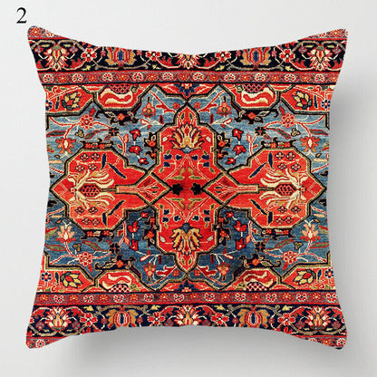 Ethnic Boho Mandala Print Throw Pillow Cover Sofa Pillow Cover Home Decor Home Line
