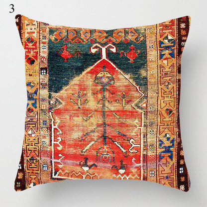 Ethnic Boho Mandala Print Throw Pillow Cover Sofa Pillow Cover Home Decor Home Line