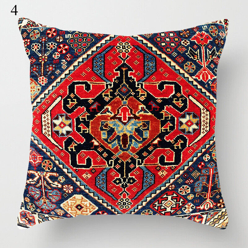 Ethnic Boho Mandala Print Throw Pillow Cover Sofa Pillow Cover Home Decor Home Line