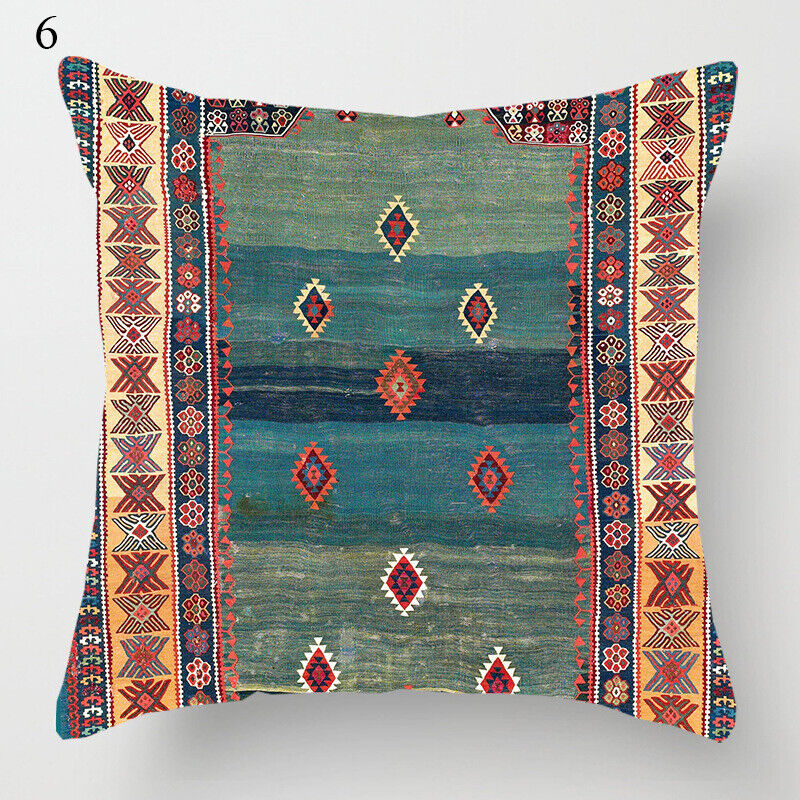 Ethnic Boho Mandala Print Throw Pillow Cover Sofa Pillow Cover Home Decor Home Line
