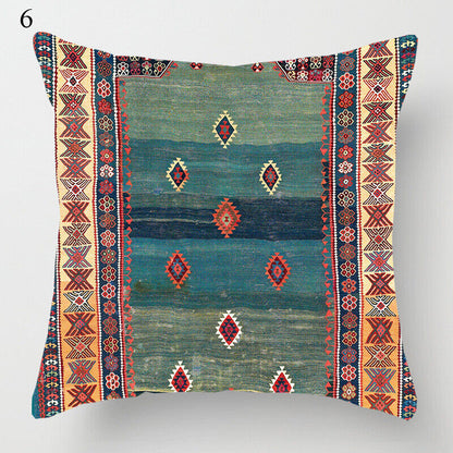 Ethnic Boho Mandala Print Throw Pillow Cover Sofa Pillow Cover Home Decor Home Line