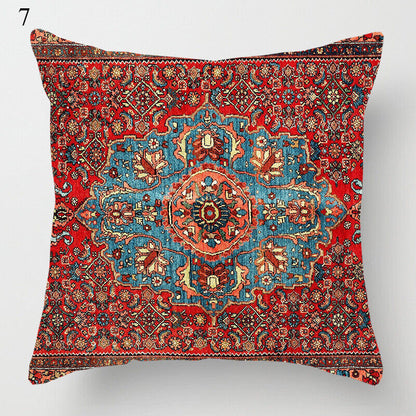 Ethnic Boho Mandala Print Throw Pillow Cover Sofa Pillow Cover Home Decor Home Line