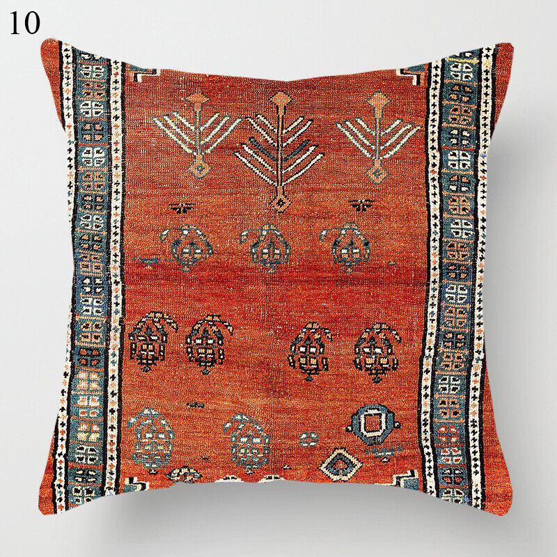 Ethnic Boho Mandala Print Throw Pillow Cover Sofa Pillow Cover Home Decor Home Line