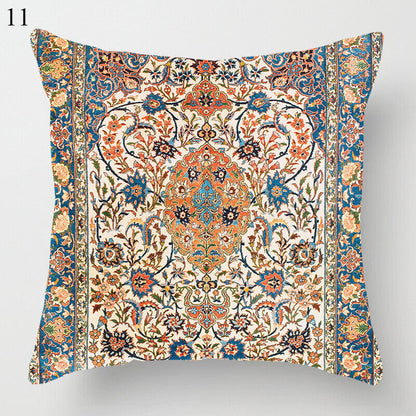 Ethnic Boho Mandala Print Throw Pillow Cover Sofa Pillow Cover Home Decor Home Line