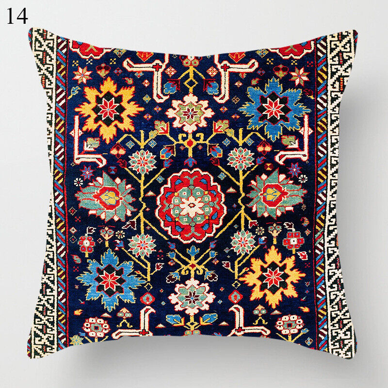 Ethnic Boho Mandala Print Throw Pillow Cover Sofa Pillow Cover Home Decor Home Line