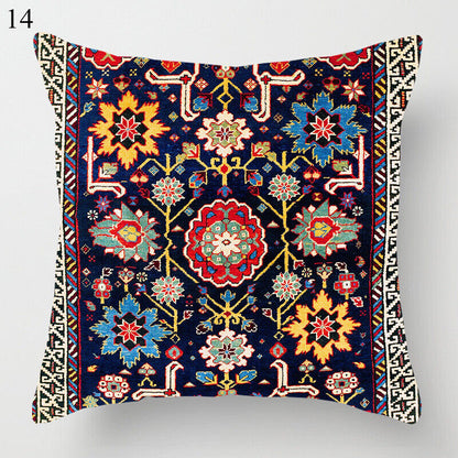 Ethnic Boho Mandala Print Throw Pillow Cover Sofa Pillow Cover Home Decor Home Line