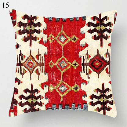 Ethnic Boho Mandala Print Throw Pillow Cover Sofa Pillow Cover Home Decor Home Line