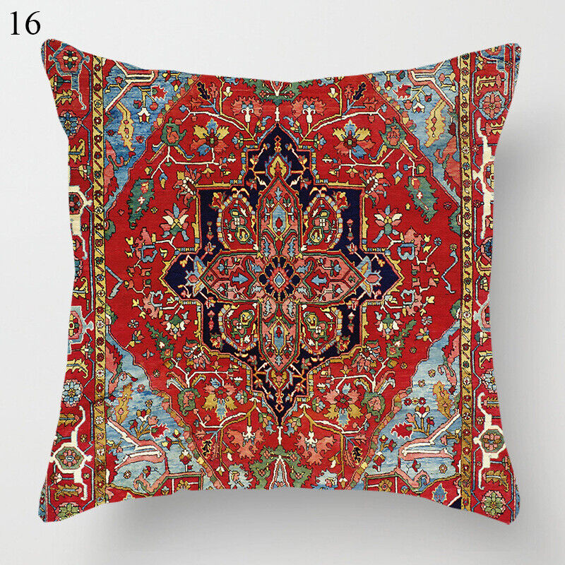 Ethnic Boho Mandala Print Throw Pillow Cover Sofa Pillow Cover Home Decor Home Line