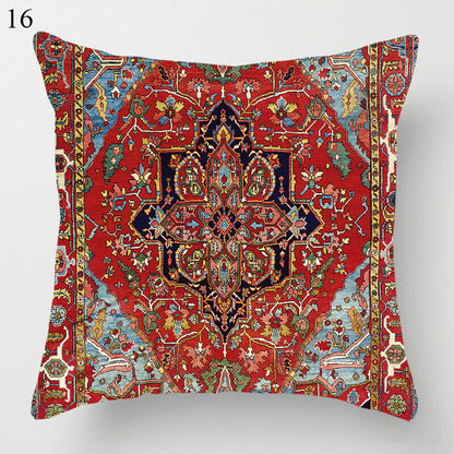 Ethnic Boho Mandala Print Throw Pillow Cover Sofa Pillow Cover Home Decor Home Line