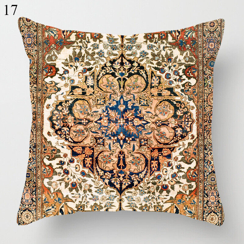 Ethnic Boho Mandala Print Throw Pillow Cover Sofa Pillow Cover Home Decor Home Line