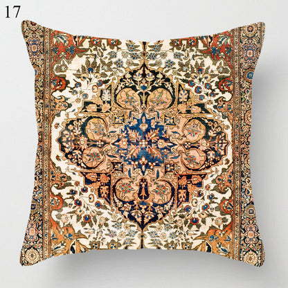Ethnic Boho Mandala Print Throw Pillow Cover Sofa Pillow Cover Home Decor Home Line