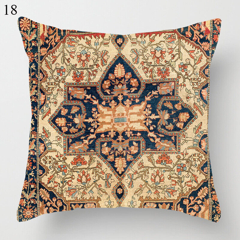 Ethnic Boho Mandala Print Throw Pillow Cover Sofa Pillow Cover Home Decor Home Line