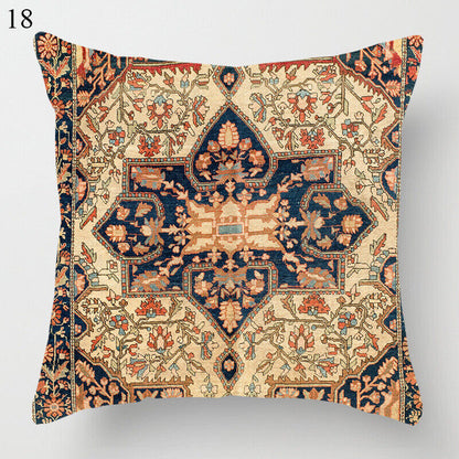 Ethnic Boho Mandala Print Throw Pillow Cover Sofa Pillow Cover Home Decor Home Line