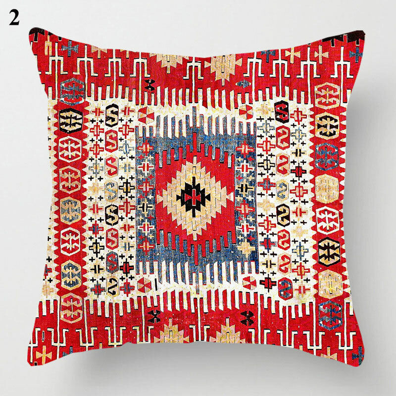 Ethnic Boho Mandala Print Throw Pillow Cover Sofa Pillow Cover Home Decor Home Line