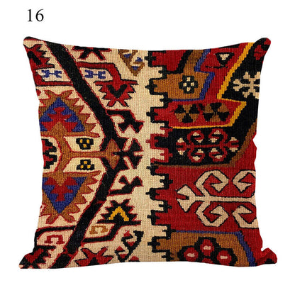 Ethnic Boho Mandala Print Throw Pillow Cover Sofa Pillow Cover Home Decor Home Line
