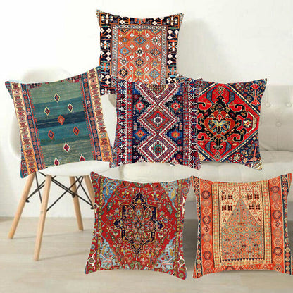 Ethnic Boho Mandala Print Throw Pillow Cover Sofa Pillow Cover Home Decor Home Line