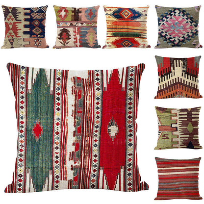 Ethnic Boho Mandala Print Throw Pillow Cover Sofa Pillow Cover Home Decor Home Line