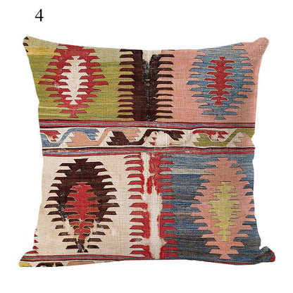 Ethnic Boho Mandala Print Throw Pillow Cover Sofa Pillow Cover Home Decor Home Line