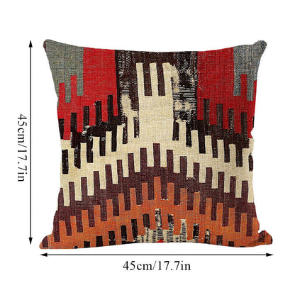 Ethnic Boho Mandala Print Throw Pillow Cover Sofa Pillow Cover Home Decor Home Line