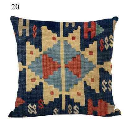 Ethnic Boho Mandala Print Throw Pillow Cover Sofa Pillow Cover Home Decor Home Line