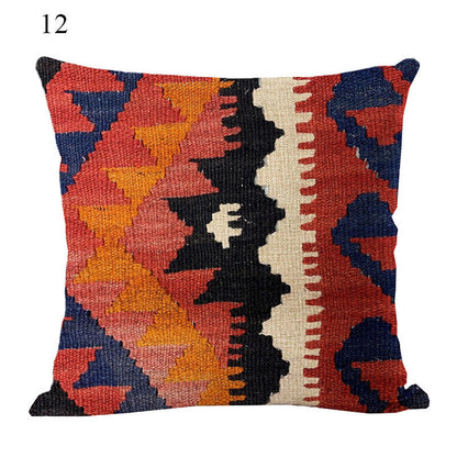 Ethnic Boho Mandala Print Throw Pillow Cover Sofa Pillow Cover Home Decor Home Line