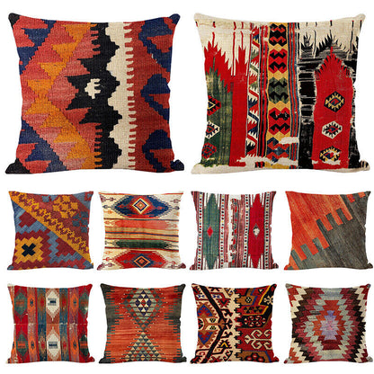 Ethnic Boho Mandala Print Throw Pillow Cover Sofa Pillow Cover Home Decor Home Line
