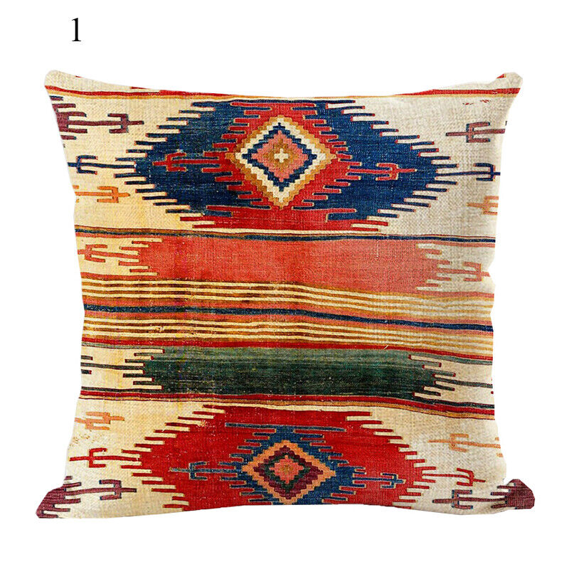 Ethnic Boho Mandala Print Throw Pillow Cover Sofa Pillow Cover Home Decor Home Line