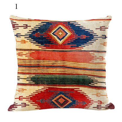 Ethnic Boho Mandala Print Throw Pillow Cover Sofa Pillow Cover Home Decor Home Line
