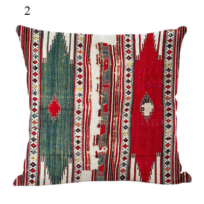 Ethnic Boho Mandala Print Throw Pillow Cover Sofa Pillow Cover Home Decor Home Line