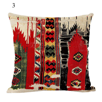 Ethnic Boho Mandala Print Throw Pillow Cover Sofa Pillow Cover Home Decor Home Line