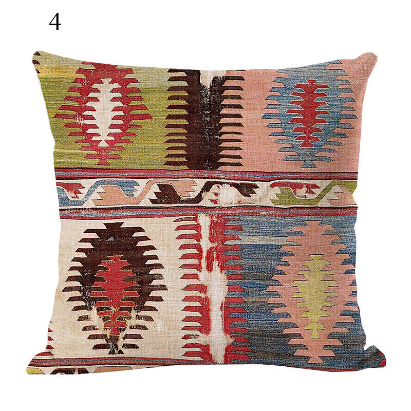 Ethnic Boho Mandala Print Throw Pillow Cover Sofa Pillow Cover Home Decor Home Line
