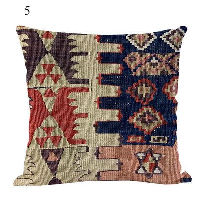 Ethnic Boho Mandala Print Throw Pillow Cover Sofa Pillow Cover Home Decor Home Line