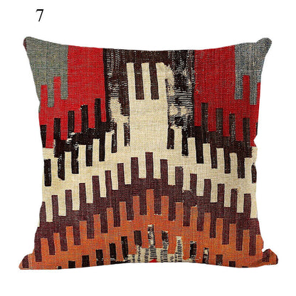 Ethnic Boho Mandala Print Throw Pillow Cover Sofa Pillow Cover Home Decor Home Line