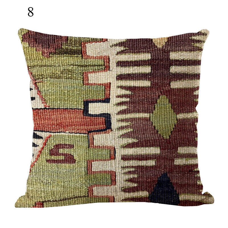 Ethnic Boho Mandala Print Throw Pillow Cover Sofa Pillow Cover Home Decor Home Line